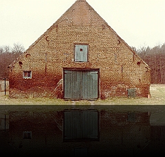 Voorste hoeve schuur